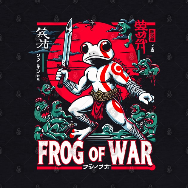 Frog of War by Lima's